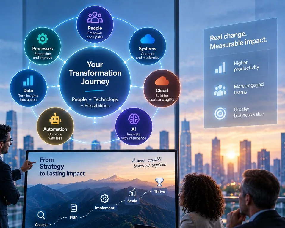 Logic Networks transformation journey from strategy to lasting impact